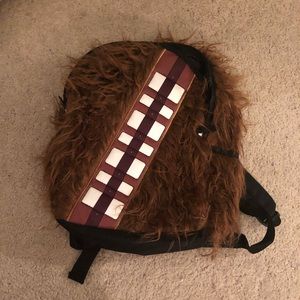 Kids Chewbacca backpack